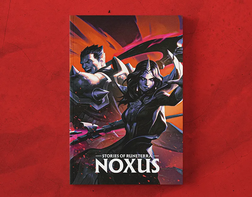 Screenshot          of the project Stories of Runeterra.