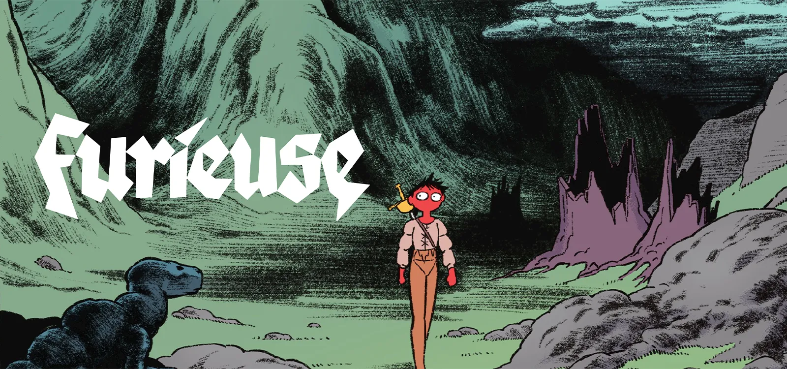 Screenshot du projet      Furieuse.